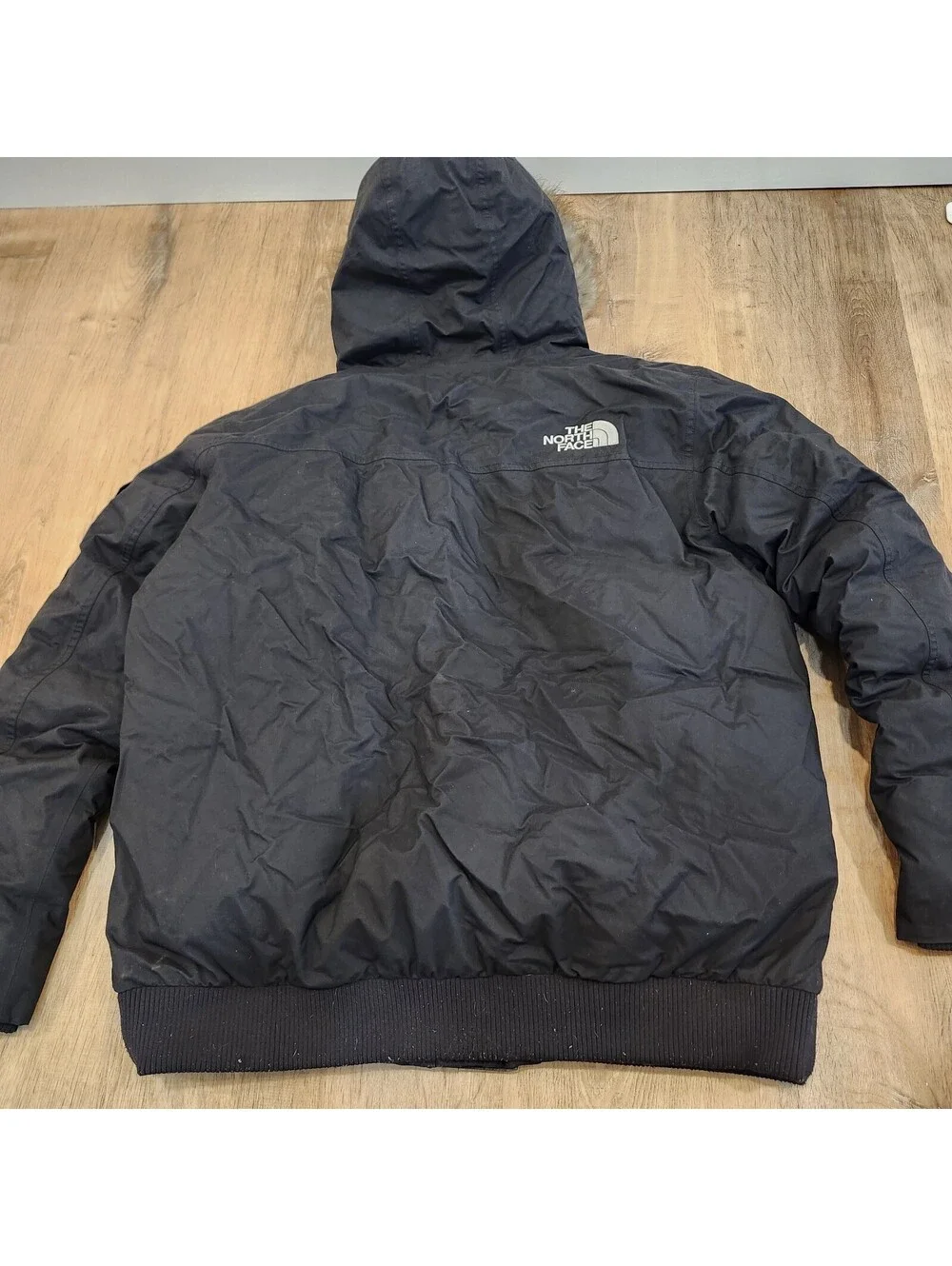 The North Face Gotham III DryVent 550 Down Jacket Men’s XL Black Parka NF0A33RG